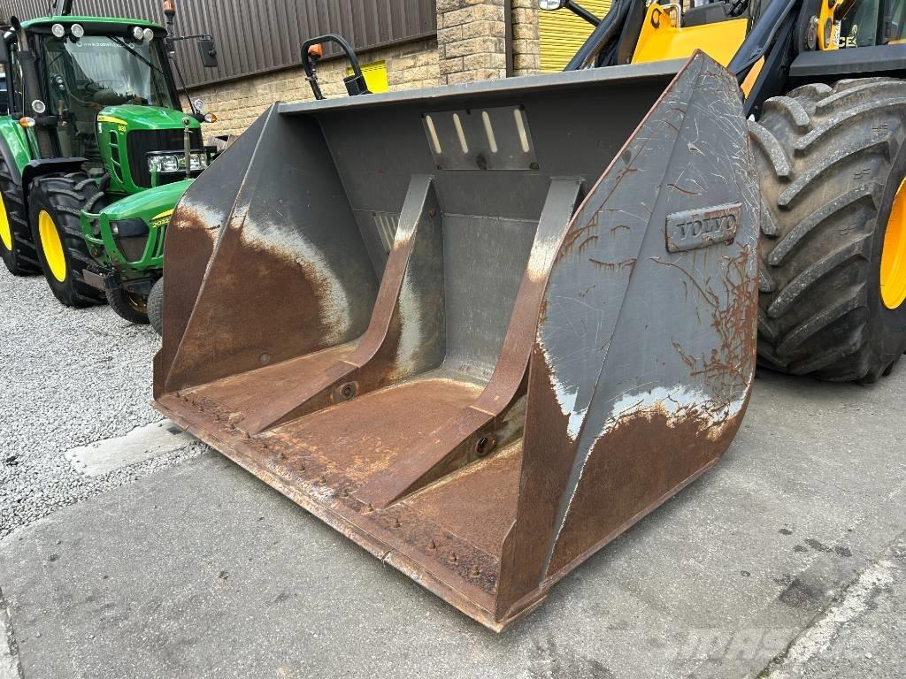 Volvo Toe Tip Bucket Kolesové nakladače