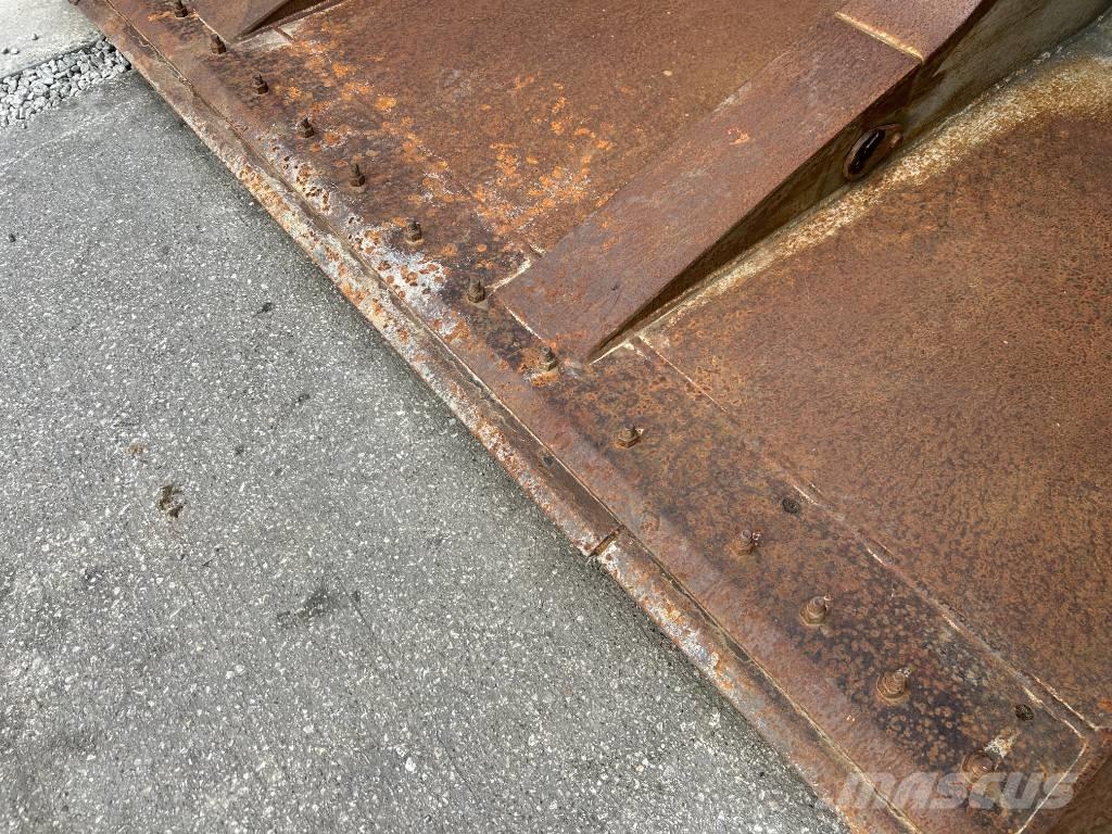 Volvo Toe Tip Bucket Kolesové nakladače