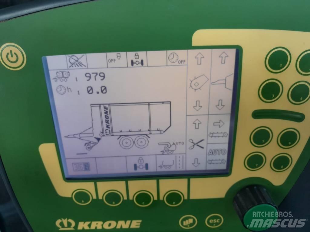 Krone ZX450GL Samozberacie vozy