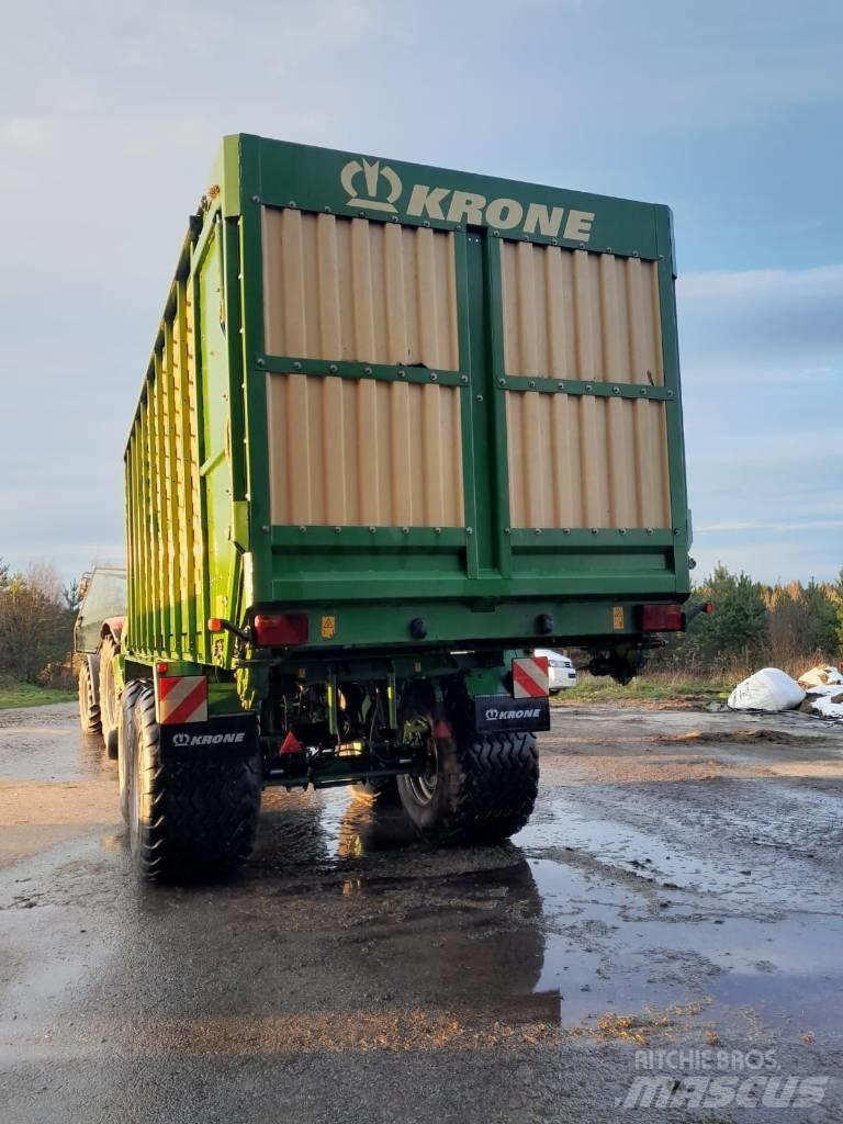 Krone ZX450GL Samozberacie vozy