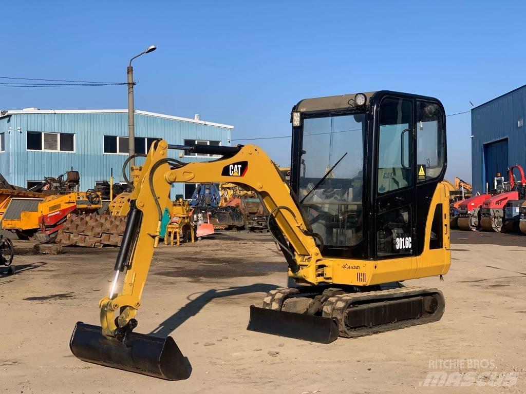 CAT 301.6C Mini rýpadlá < 7t
