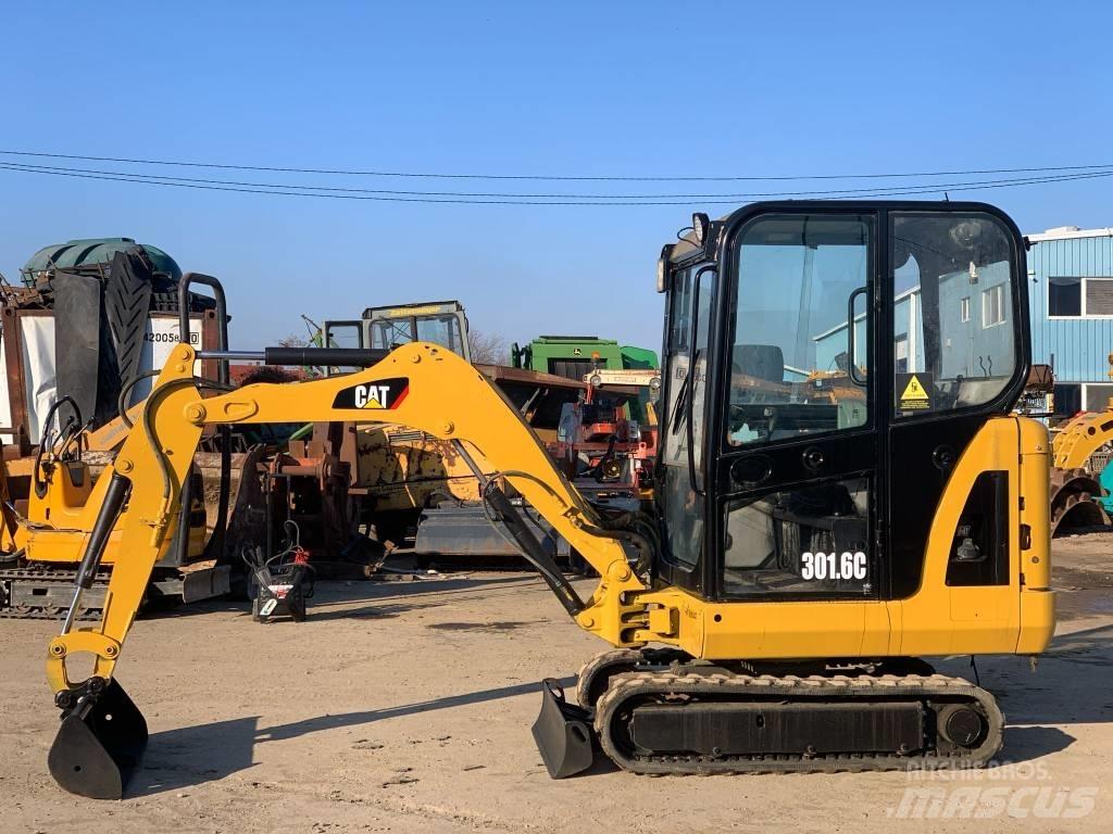 CAT 301.6C Mini rýpadlá < 7t