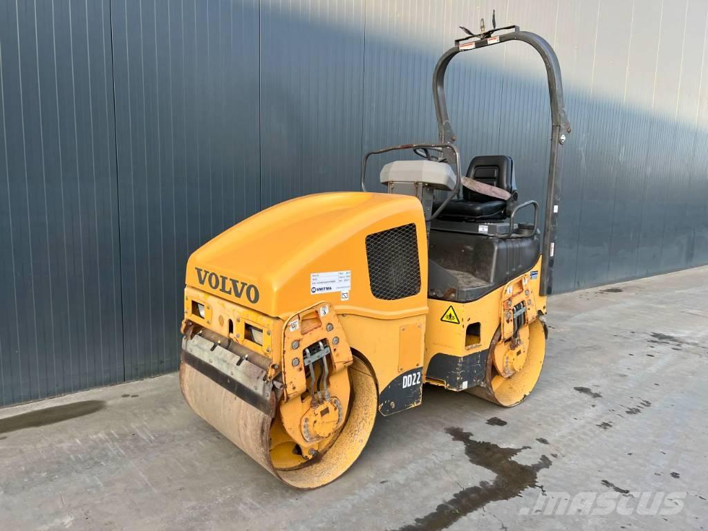 Volvo DD22 Tandemové valce