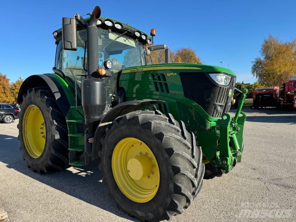 John Deere 6175 R Traktory