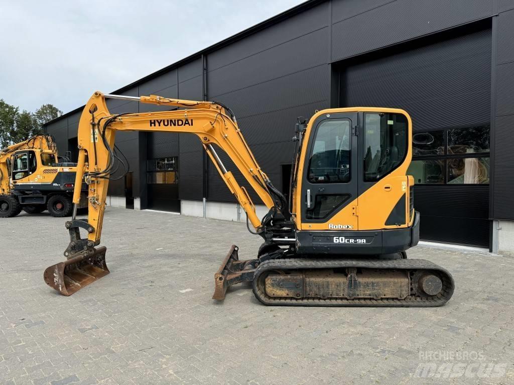 Hyundai 60CR-9A Mini rýpadlá < 7t