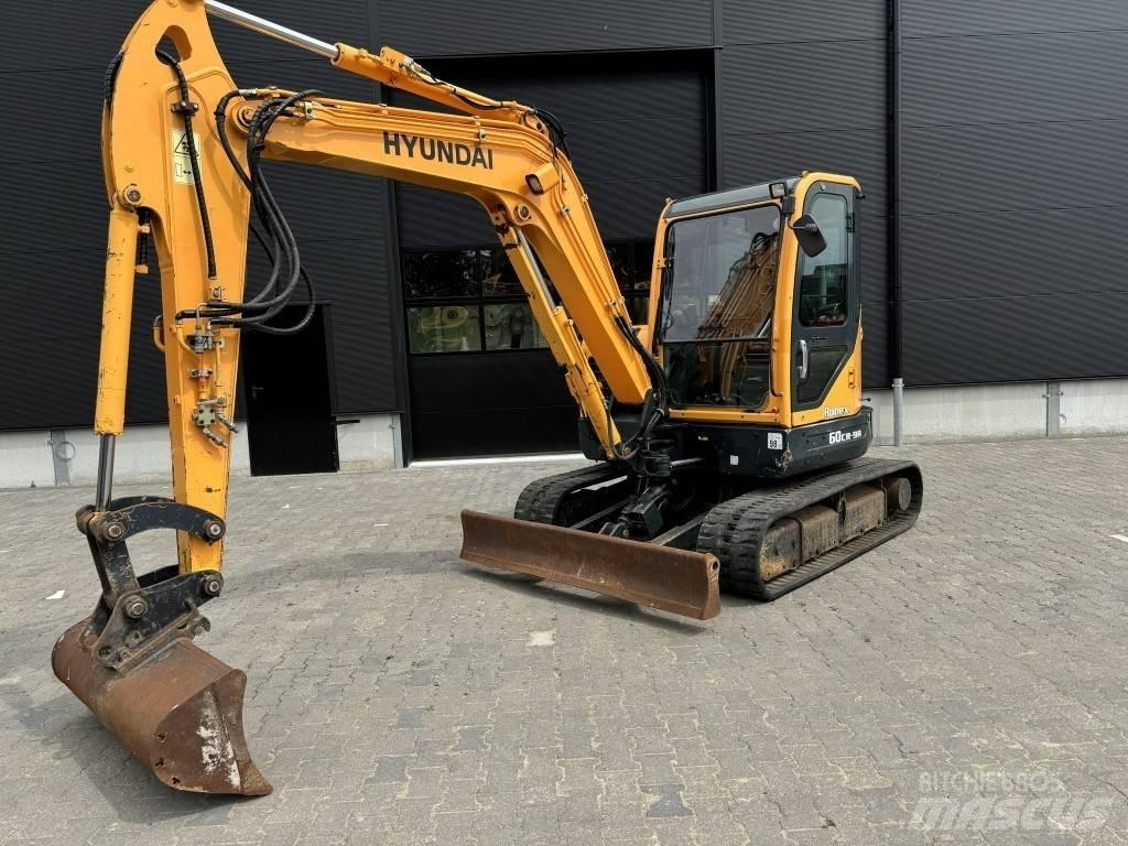 Hyundai 60CR-9A Mini rýpadlá < 7t