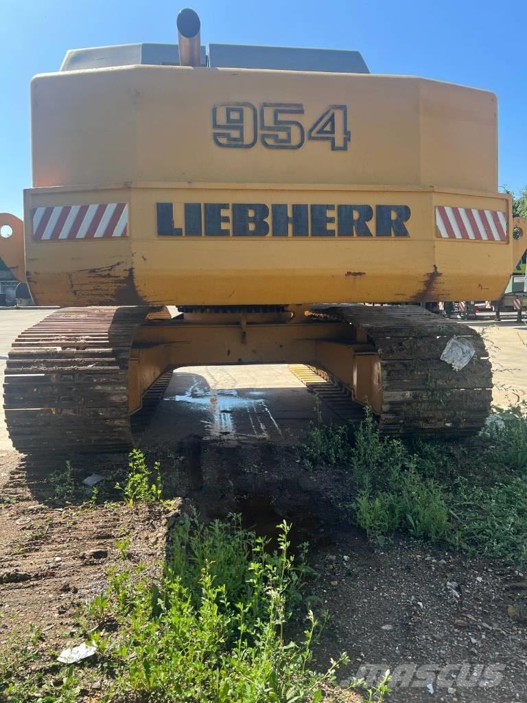 Liebherr R 954 HD Pásové rýpadlá