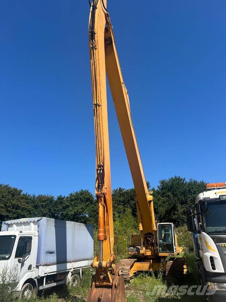 Liebherr R 954 HD Pásové rýpadlá