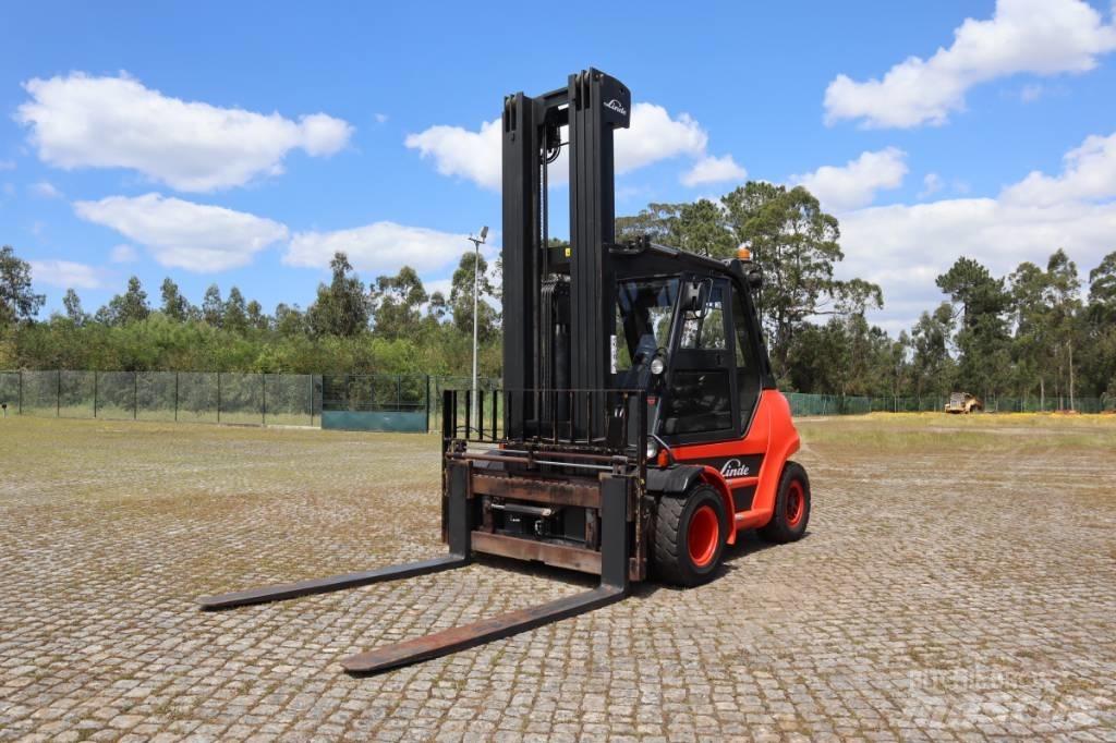 Linde H70D-02 Dieselové vozíky