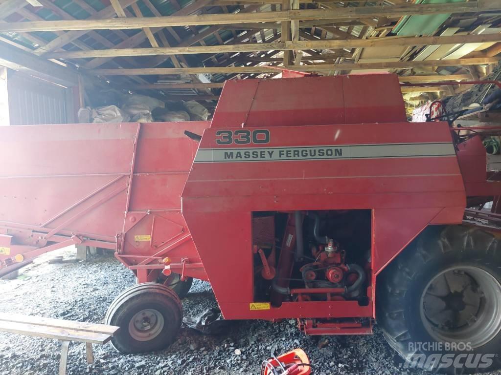 Massey Ferguson 330 Kombinované zberacie stroje