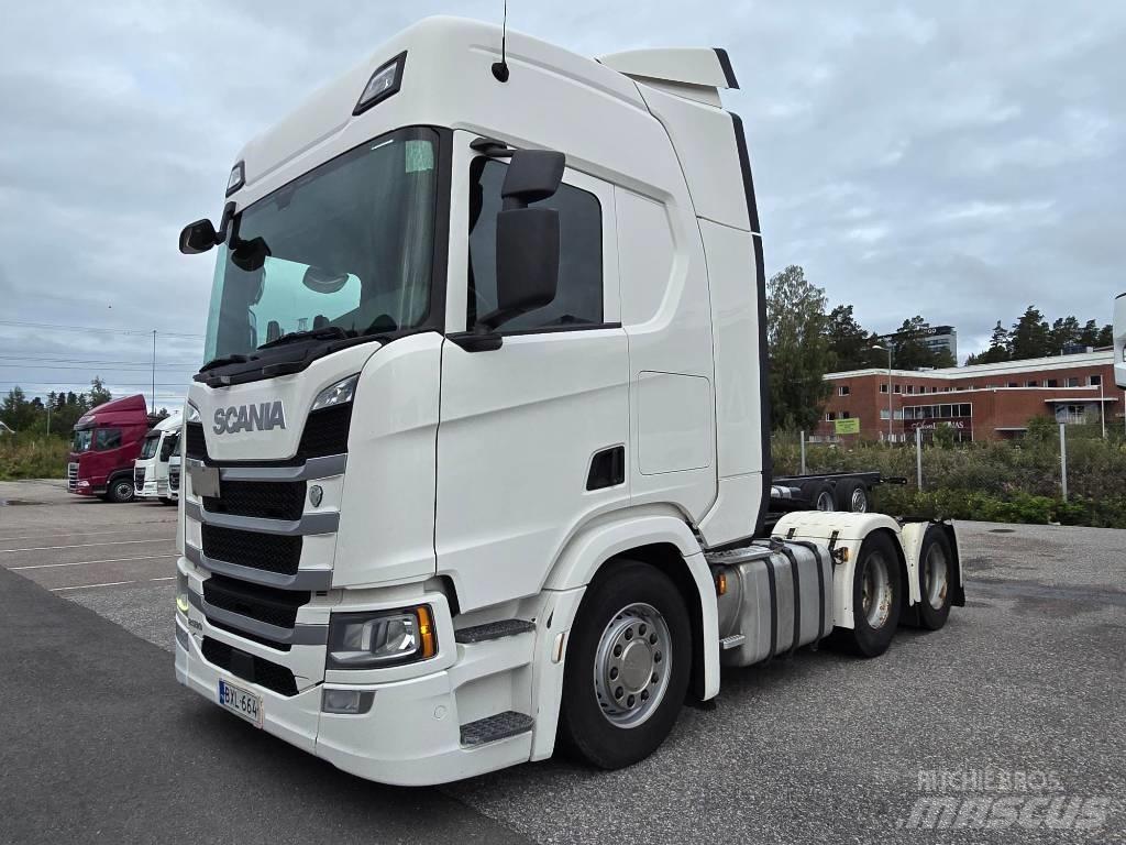 Scania R 500 6x2 Ťahače