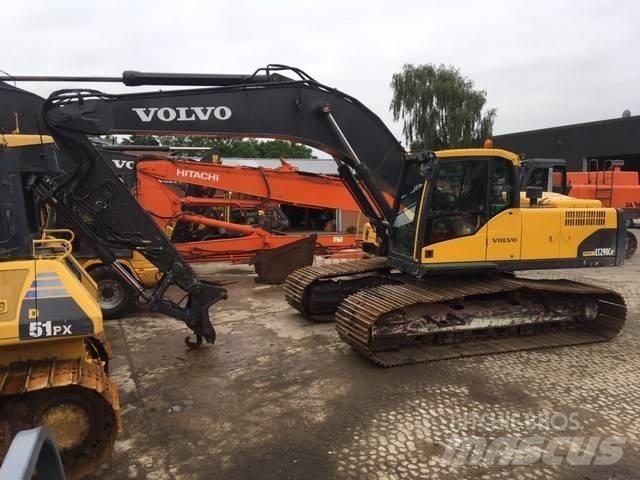 Volvo EC290C Pásové rýpadlá
