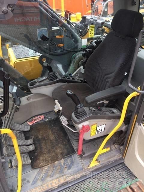 Volvo EC290C Pásové rýpadlá