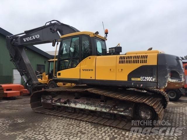 Volvo EC290C Pásové rýpadlá