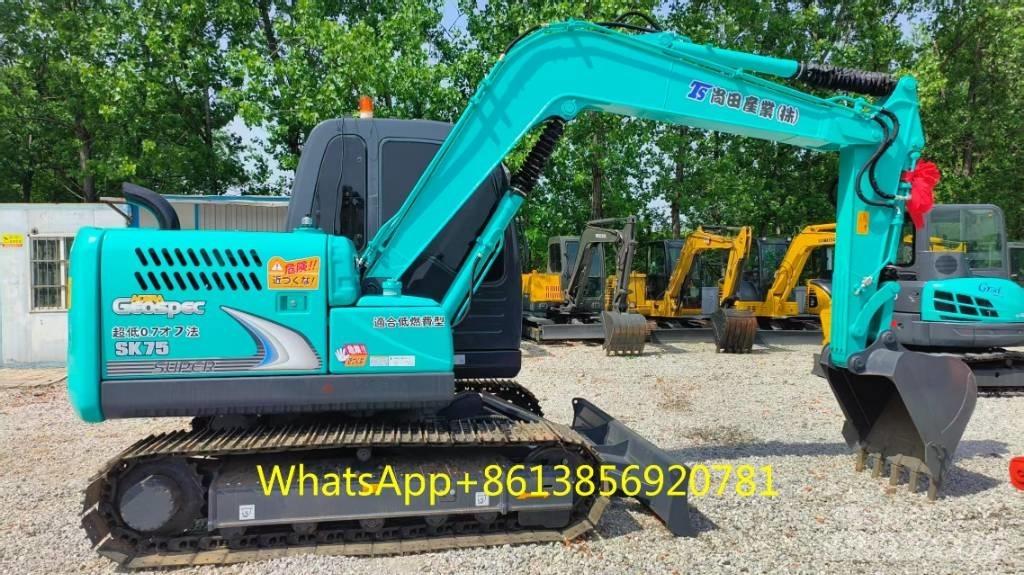 Komatsu SK75 Mini rýpadlá < 7t