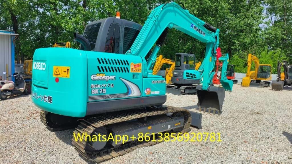 Komatsu SK75 Mini rýpadlá < 7t
