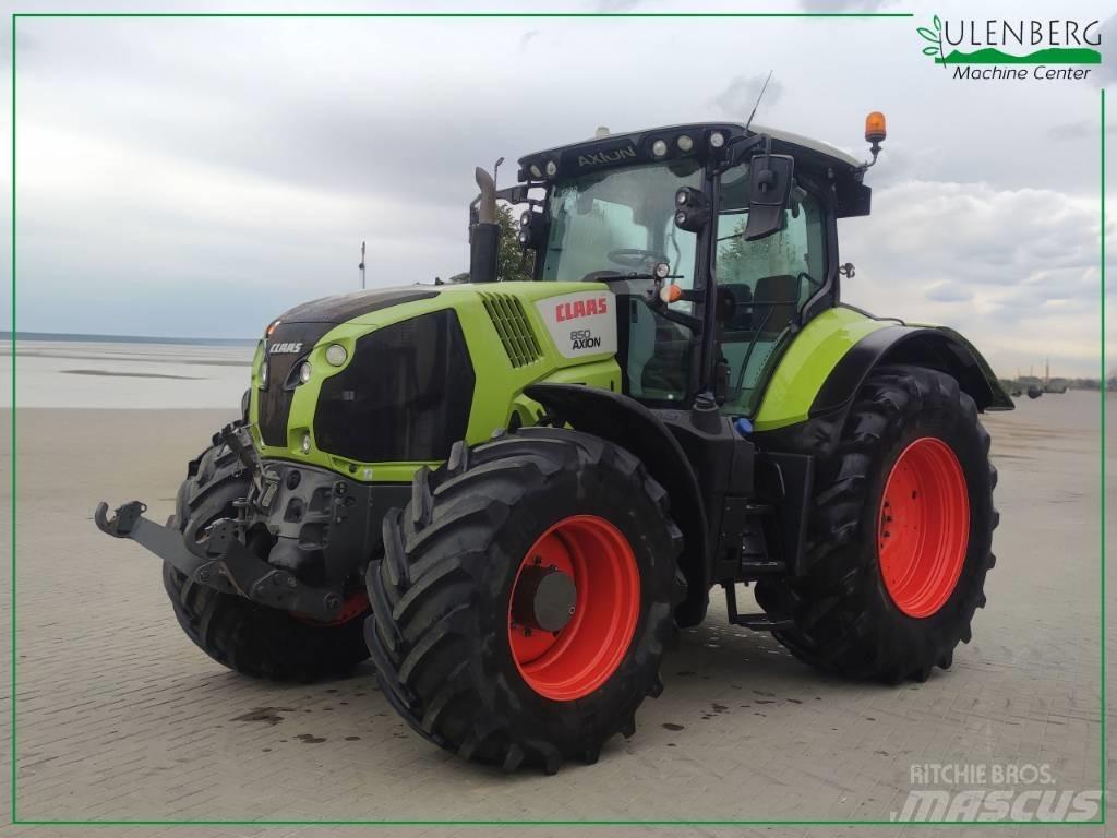 CLAAS Axion 850 Traktory