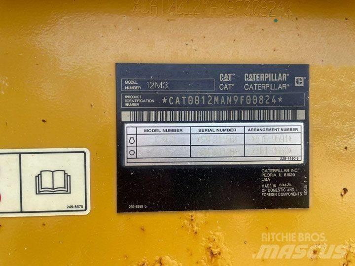 CAT 12 M 3 Grejdery
