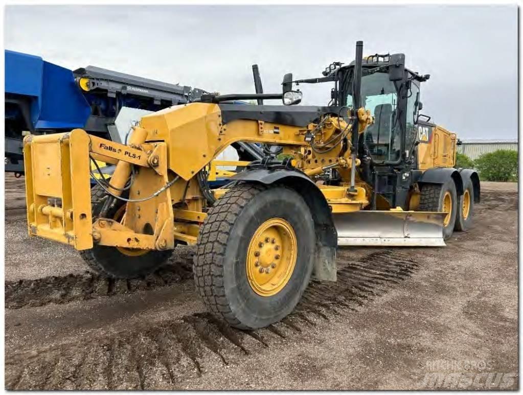 CAT 12 M 3 Grejdery