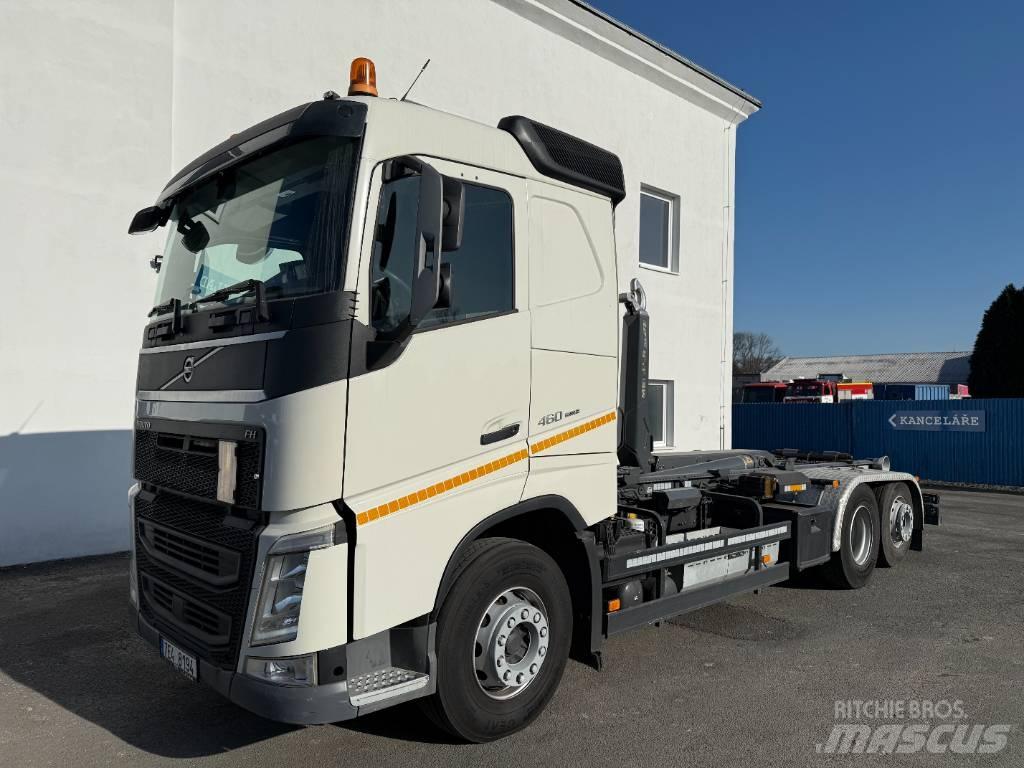 Volvo FH 460 Hákový nosič kontajnerov