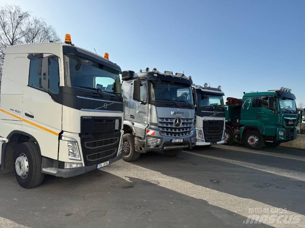 Volvo FH 460 Hákový nosič kontajnerov