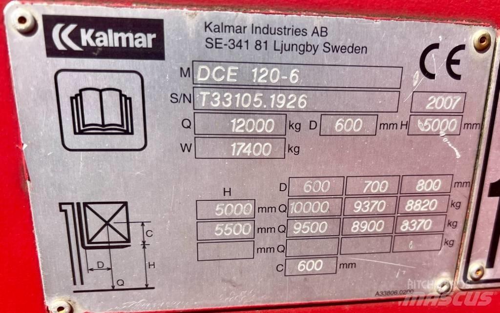 Kalmar DCE120-6 Dieselové vozíky