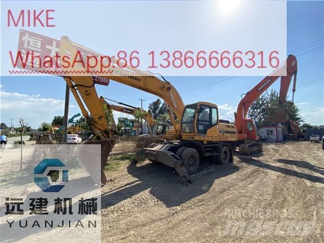 Hyundai R210WD Kolesové rýpadlá