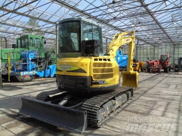 Yanmar VIO55-5B Mini rýpadlá < 7t