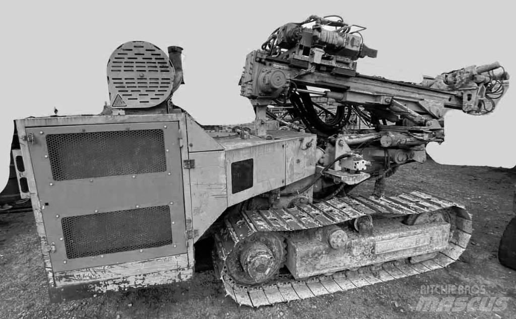 Klemm KR802-3S Kotevné vŕtacie súpravy
