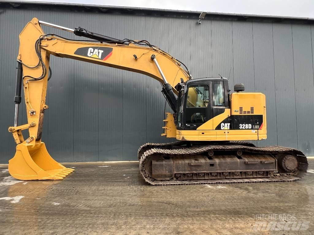 CAT 328D LCR Pásové rýpadlá
