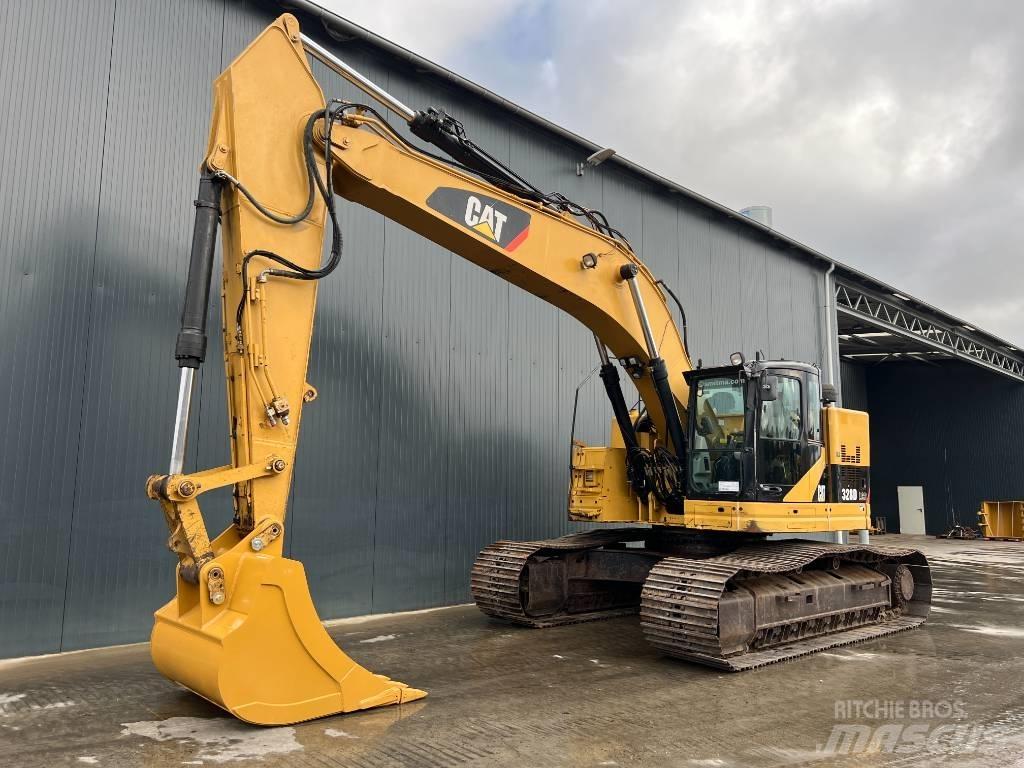 CAT 328D LCR Pásové rýpadlá