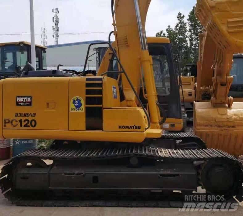 Komatsu pc120 Pásové rýpadlá