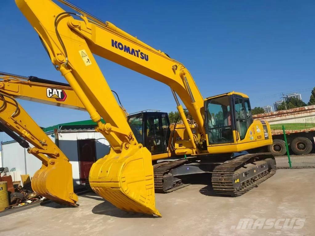 Komatsu PC 220 Pásové rýpadlá