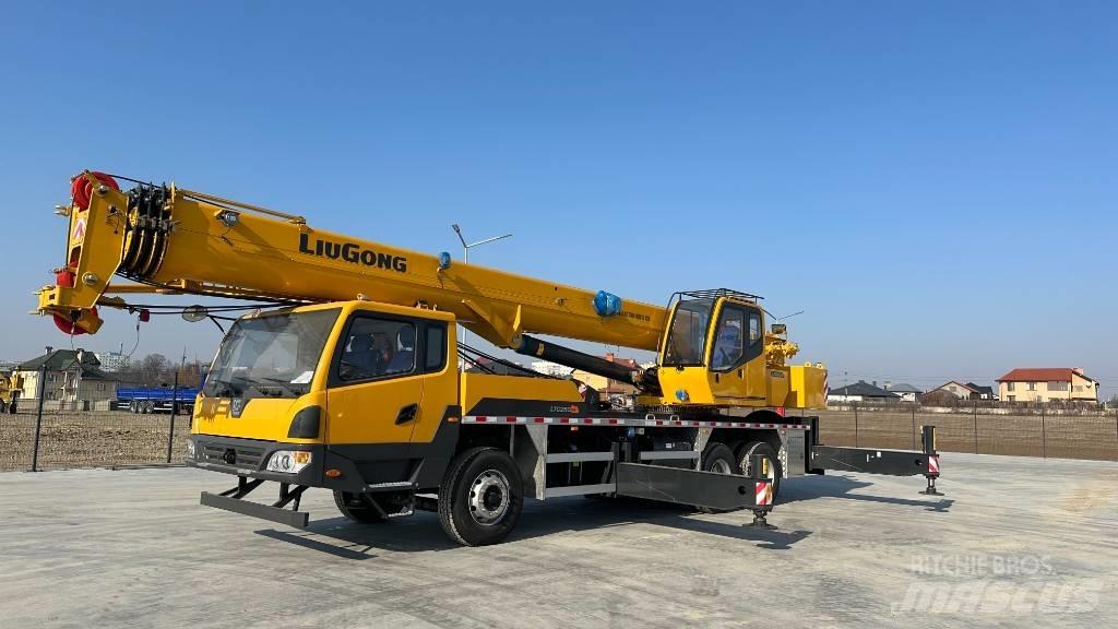 LiuGong LTC250V5 Univerzálne terénne žeriavy