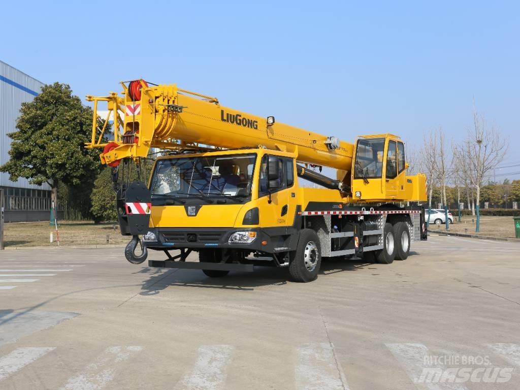 LiuGong LTC250V5 Univerzálne terénne žeriavy