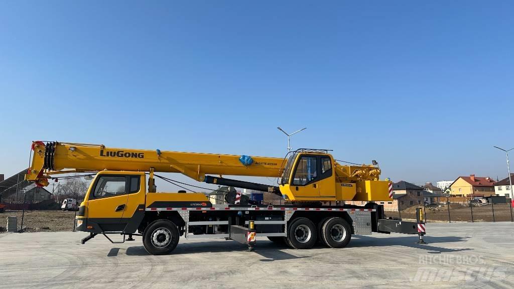 LiuGong LTC250V5 Univerzálne terénne žeriavy