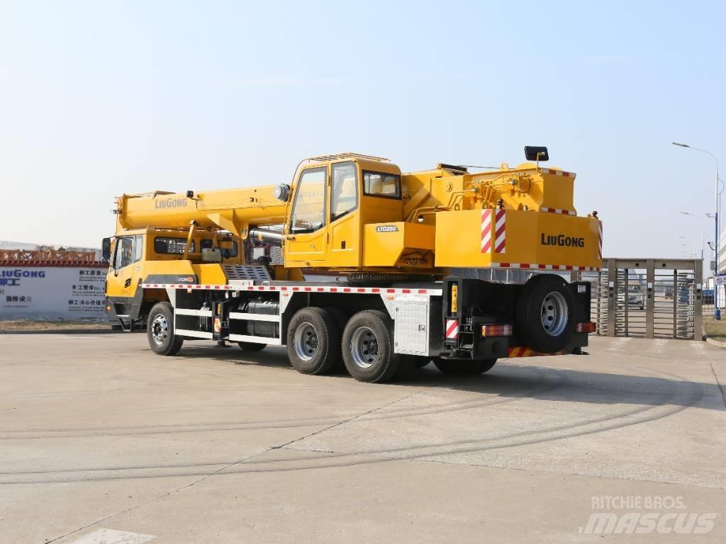 LiuGong LTC250V5 Univerzálne terénne žeriavy