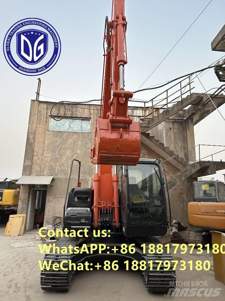 Hitachi ZX 130 Pásové rýpadlá