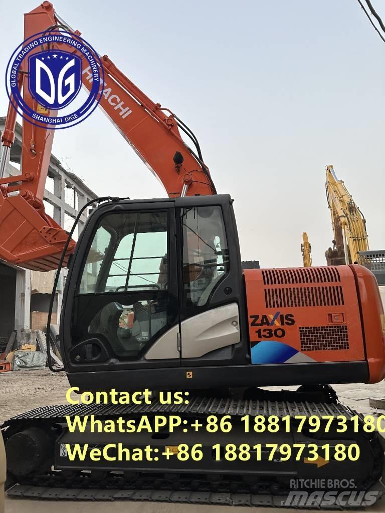 Hitachi ZX 130 Pásové rýpadlá
