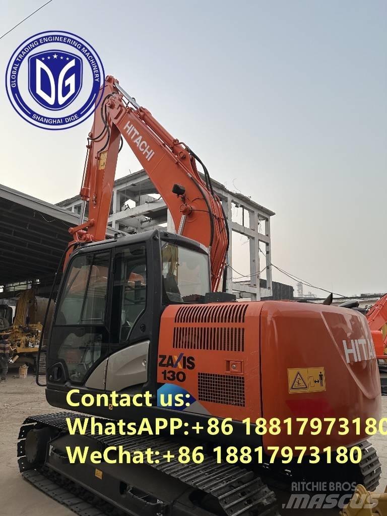 Hitachi ZX 130 Pásové rýpadlá