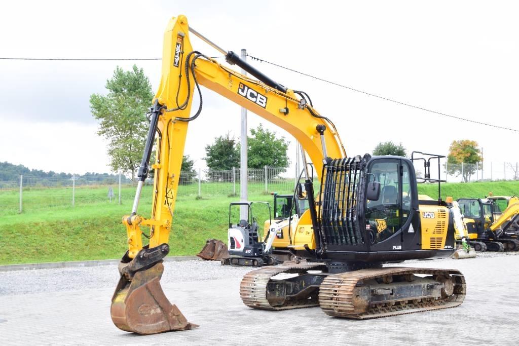 JCB JS131LC PLUS Pásové rýpadlá
