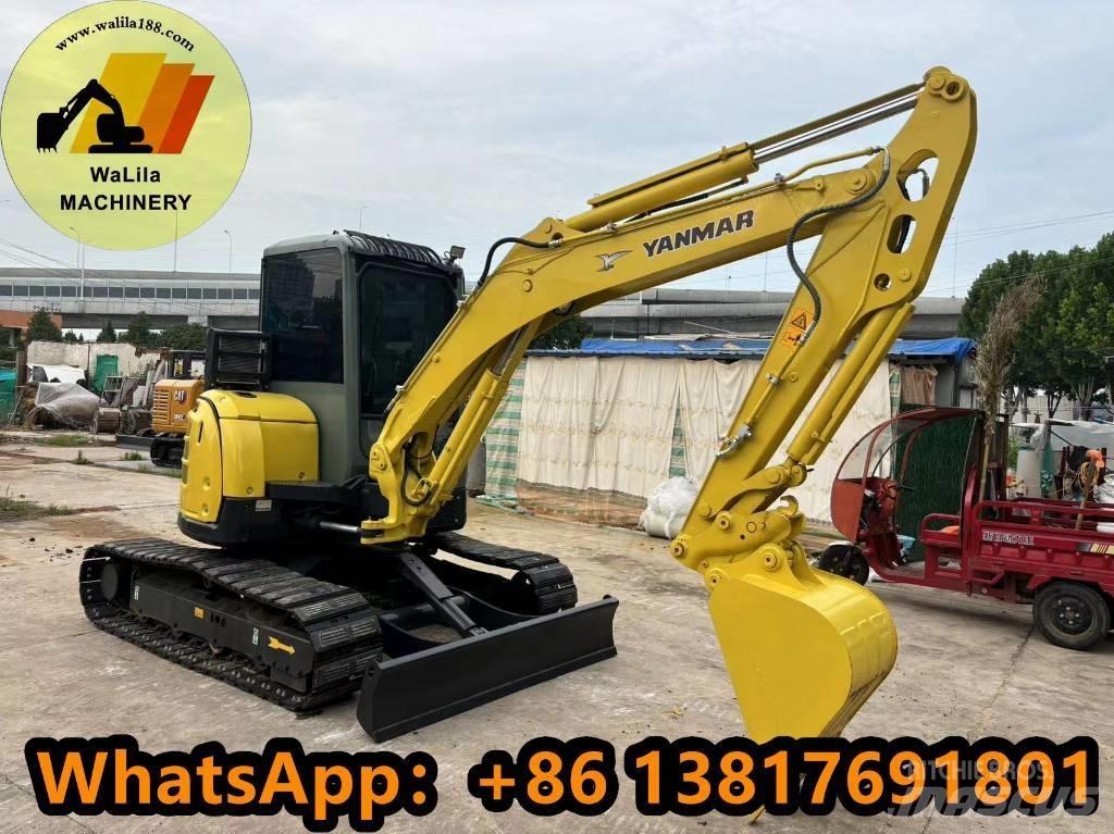 Yanmar Vio 55 Mini rýpadlá < 7t