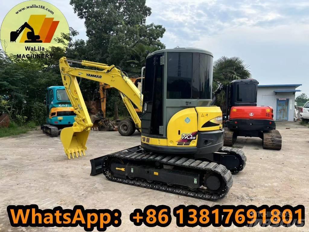 Yanmar Vio 55 Mini rýpadlá < 7t