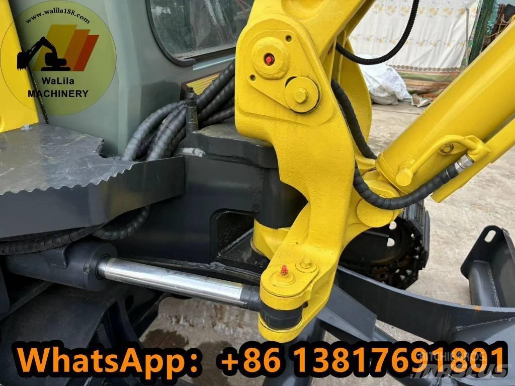 Yanmar Vio 55 Mini rýpadlá < 7t