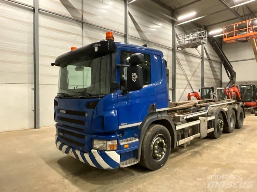 Scania P 360 Hákový nosič kontajnerov