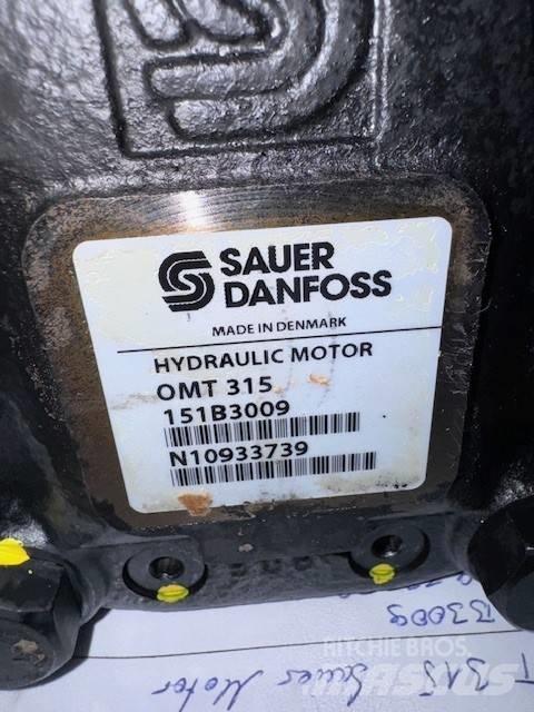 Danfoss OMT 315 Hydraulika