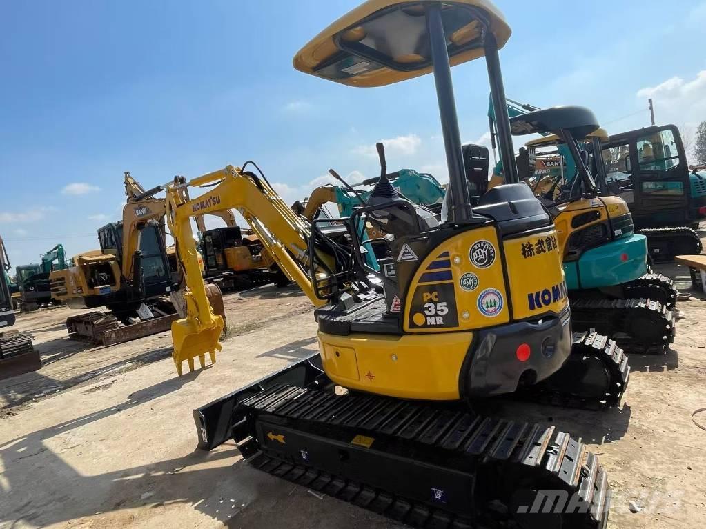 Komatsu PC 35 Mini rýpadlá < 7t