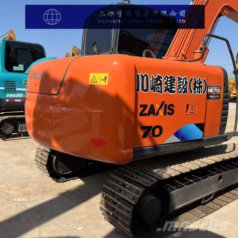 Hitachi ZX 70 Mini rýpadlá < 7t
