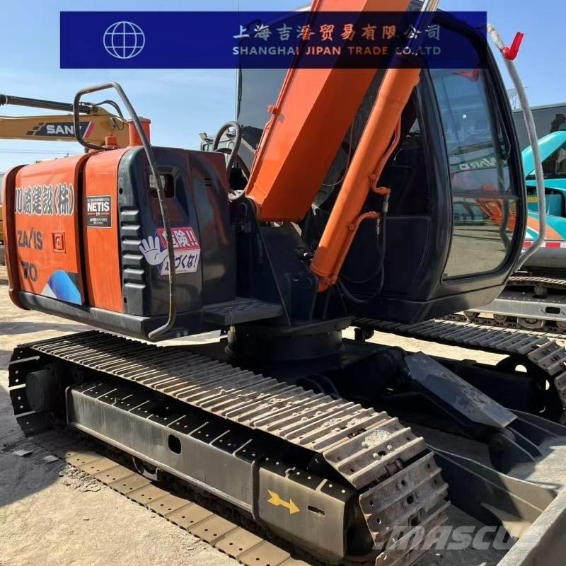 Hitachi ZX 70 Mini rýpadlá < 7t