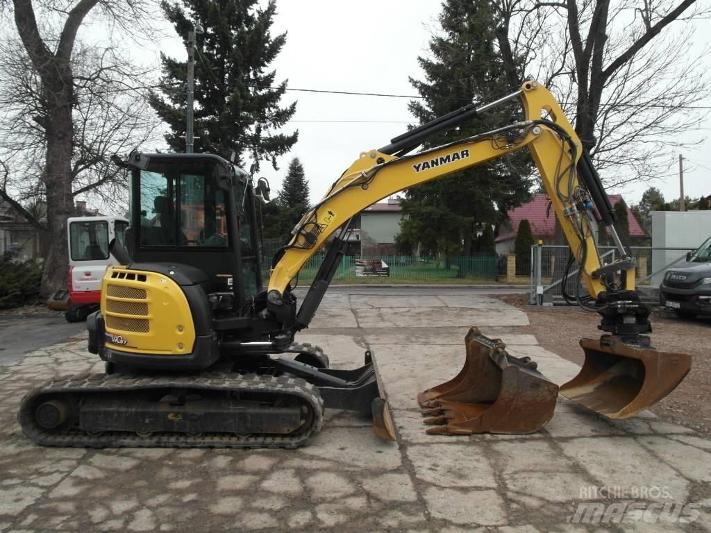 Yanmar Vio 57 U Mini rýpadlá < 7t